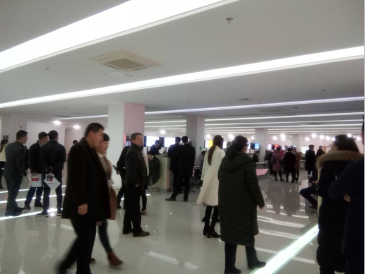 力久電機招聘會現場 力久電機招聘會現場