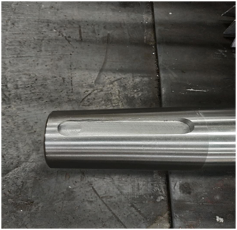 圓錐平鍵軸 圓錐平鍵軸